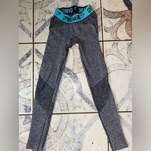 Women’s grey GymShark high waist leggings size XS